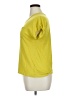 Max Studio Yellow Short Sleeve T-Shirt Size XL - photo 5