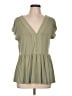 Torrid Green Short Sleeve Top Size Lg Plus (0) - photo 1