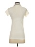 Athleta 100% Nylon Ivory Short Sleeve Polo Size S - photo 2