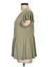 Torrid Green Short Sleeve Top Size Lg Plus (0) - photo 5