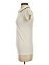 Athleta 100% Nylon Ivory Short Sleeve Polo Size S - photo 5