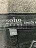 Soho Black Jeans Size 4 - photo 7