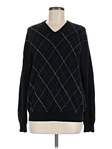 Tasso Elba Cashmere Pullover Sweater (view 1)
