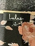 Lulus Floral Gold Long Sleeve Blouse Size S - photo 3
