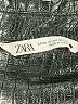 Zara Black Raincoat Size XS - photo 6