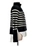 ALLSAINTS Stripes Black Pullover Sweater Size M - photo 4