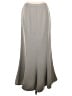 Metrostyle 100% Polyester Solid Gray Formal Skirt Size 12 (tall) - photo 2