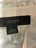 J.Crew 100% Polyester Ivory Long Sleeve Blouse Size L - photo 7