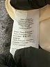 J.Crew 100% Polyester Ivory Long Sleeve Blouse Size L - photo 8