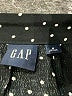Gap 100% Rayon Polka Dots Black Casual Skirt Size 8 - photo 4