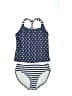Cat & Jack Stars Blue Two Piece Swimsuit Size 14 - 16 - photo 1