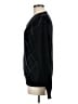 Tasso Elba 100% Cashmere Argyle Black Cashmere Pullover Sweater Size M - photo 5