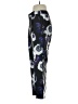 J.Crew 100% Polyester Print Black Casual Pants Size 0 - photo 5