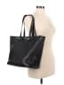 FURLA 100% Leather Black Leather Tote One size - photo 2