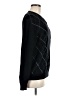 Tasso Elba 100% Cashmere Argyle Black Cashmere Pullover Sweater Size M - photo 4