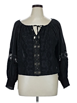 Jennifer & Grace 3/4 Sleeve Blouse
