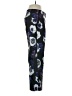 J.Crew 100% Polyester Print Black Casual Pants Size 0 - photo 4