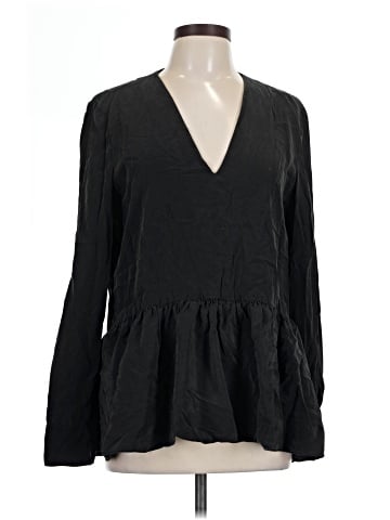Tibi Long Sleeve T-Shirt (view 1)