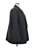Scoop Stripes Gray Blazer Size 2X - photo 4