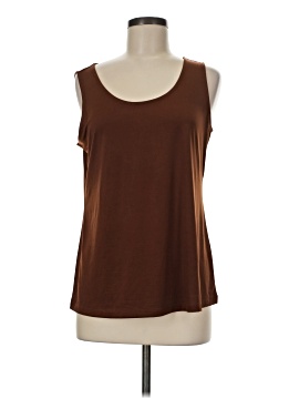 Susan Graver Sleeveless T-Shirt (view 1)