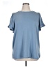 Cupio Blue Short Sleeve T-Shirt Size 1X - photo 1