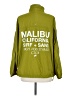 Fabletics 100% Nylon Solid Green Windbreaker Size M - photo 2