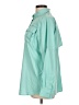 Unbranded 100% Polyester Teal Long Sleeve Blouse Size L - photo 5