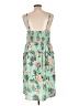 Torrid 100% Rayon Floral Green Casual Dress Size Lg Plus (0) - photo 2