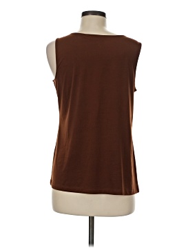Susan Graver Sleeveless T-Shirt (view 2)