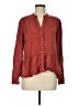 Harper Red Long Sleeve Blouse Size M - photo 1