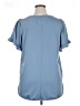Cupio Blue Short Sleeve T-Shirt Size 1X - photo 2