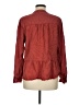 Harper Red Long Sleeve Blouse Size M - photo 2