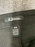 d.jeans Black Jeggings Size 16 - photo 4