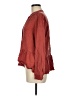 Harper Red Long Sleeve Blouse Size M - photo 5