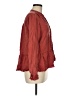 Harper Red Long Sleeve Blouse Size M - photo 4