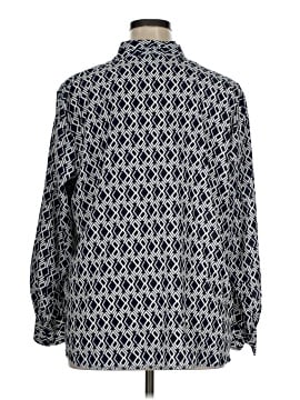 Lauren by Ralph Lauren Long Sleeve Button-Down Shirt (view 2)