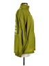 Fabletics 100% Nylon Solid Green Windbreaker Size M - photo 4