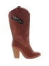 Code West 100% Synthetic Brown Boots Size 8 - photo 1