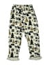 Unbranded Print Ivory Casual Pants Size 7 - 8 - photo 1