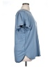 Cupio Blue Short Sleeve T-Shirt Size 1X - photo 4
