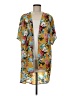 Assorted Brands 100% Polyester Yellow Kimono Size M - photo 1