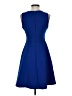 Guess Color Block Blue Cocktail Dress Size 4 - photo 2