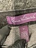 Gloria Vanderbilt Graphic Black Jeans Size 12 - photo 7