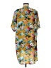 Assorted Brands 100% Polyester Yellow Kimono Size M - photo 2