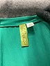 Whisper 100% Polyester Teal 3/4 Sleeve Blouse Size L - photo 7