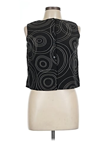 Studio G Sleeveless Silk Top (view 1)