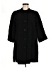 Eileen Fisher 100% Wool Black Wool Coat Size M - photo 1