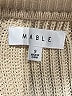 Mable 100% Cotton Ivory Pullover Sweater Size S - photo 7