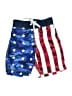 The Children's Place Stars Blue Board Shorts Size 4 - photo 1
