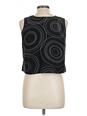 Studio G Sleeveless Silk Top (view 2)